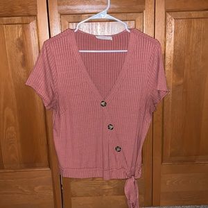 Lush Pink Blouse